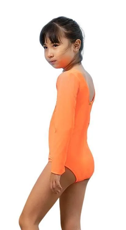 MAIO INFANTIL LISO MANGA LONGA