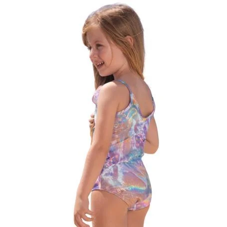 MAIO INFANTIL COM BABADO NA FRENTE