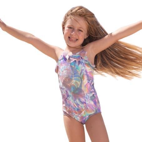 MAIO INFANTIL COM BABADO NA FRENTE