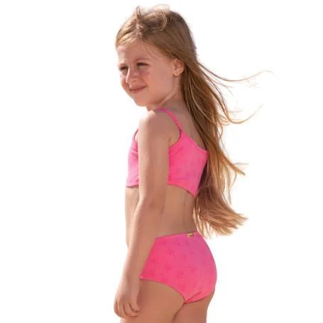 BIQUINI INFANTIL TEXTURIZADO COQUEIRO