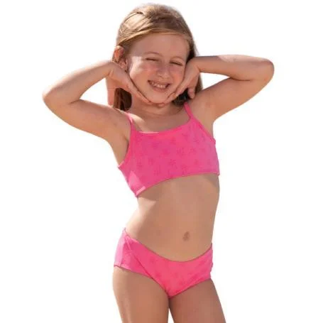 BIQUINI INFANTIL TEXTURIZADO COQUEIRO