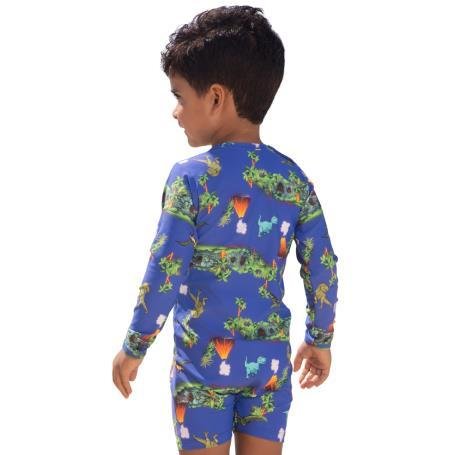 MACACÃO MANGA LONGA COM PROTEÇÃO UV