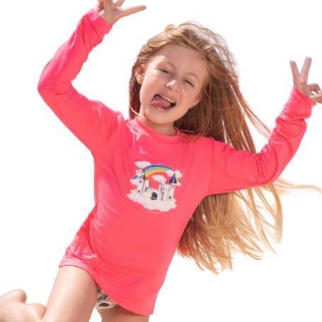 BLUSA DE PROTEÇÃO UV MANGA LONGA COM DTF