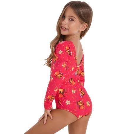 MAIÔ INFANTIL - MANGA LONGA