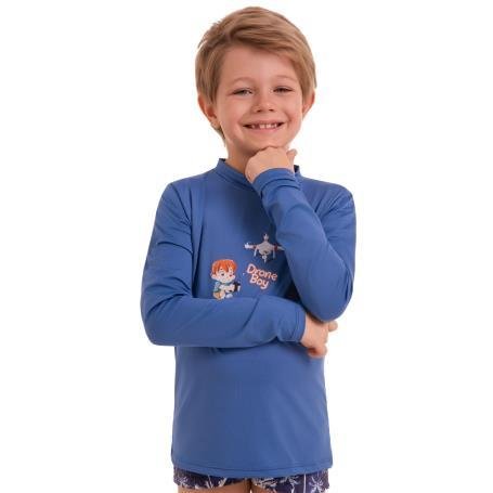 BLUSA UNISSEX COM PROTEÇÃO UV 