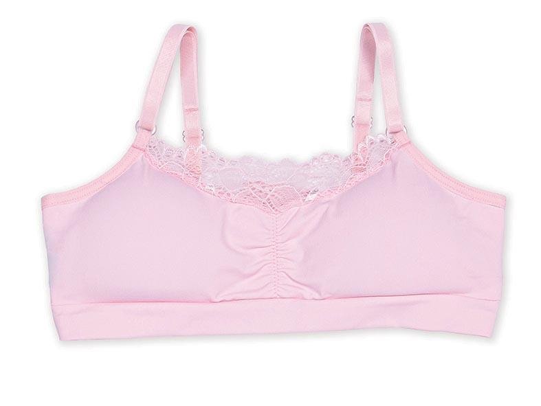 SUTIÃ COM BOJO REMOVÍVEL DE LYCRA LISA