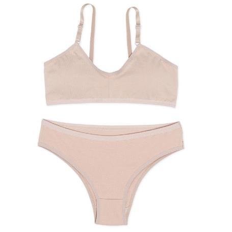 CONJUNTO JUVENIL DE COTTON COM BOJO REMOVIVEL