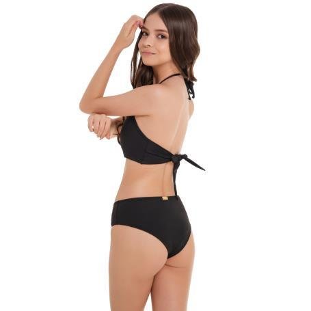 BIQUÍNI JUVENIL - TOP CROPPED E TANGA MAIS CAVADA
