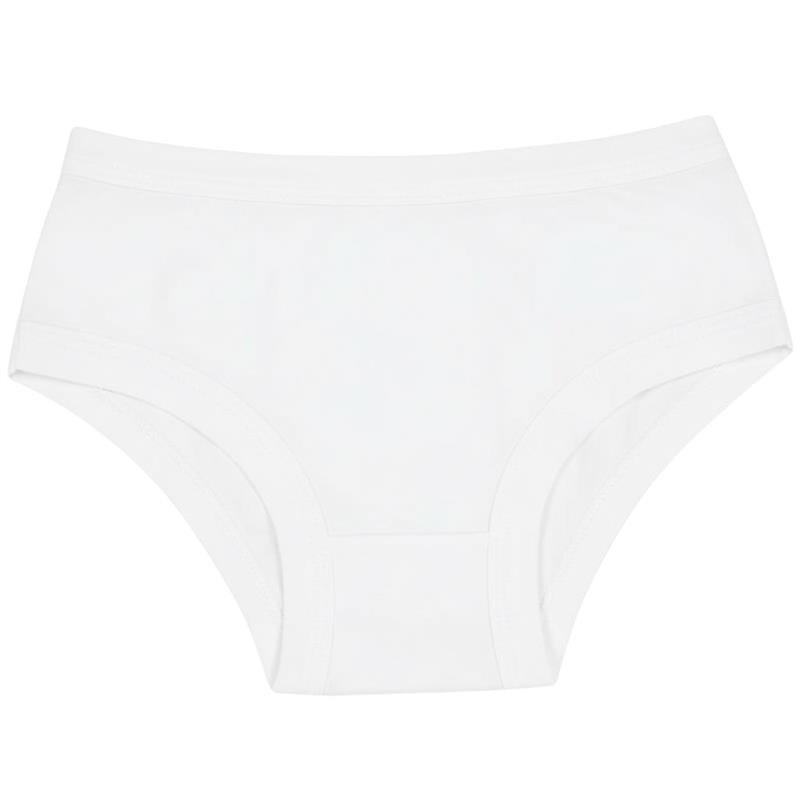 CALCINHA DE COTTON INFANTIL ESTAMPADO E LISO