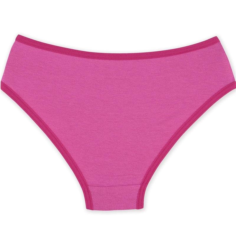 CALCINHA DE COTTON COM ELASTICO DOBRAVEL SEM TRANSFER