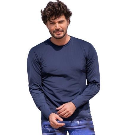 BLUSA DE PROTEÇÃO UV M LONGA MASCULINA
