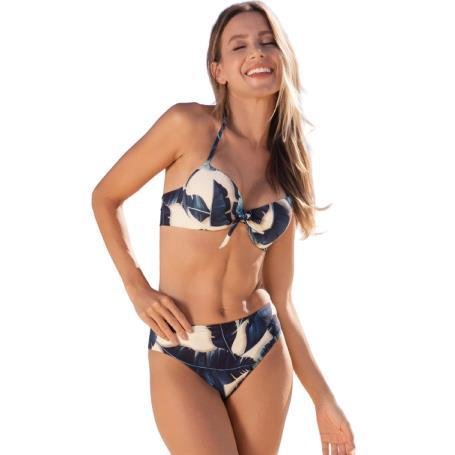 BIQUÍNI ADULTO COM BOJO FIXO E TANGA