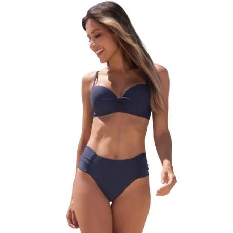 BIQUINI ADULTO LISO COM BOJO E TANGA