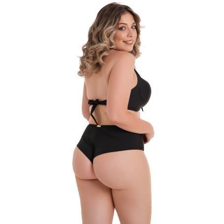 BIQUÍNI ADULTO - TOP COM BOJO A CALCINHA FIO CONFORTO