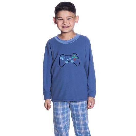 PIJAMA DE MICROSOFT COM BORDADO
