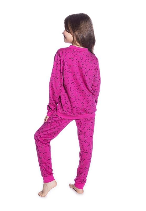 PIJAMA APELUCIADO COM PUNHO INFANTIL