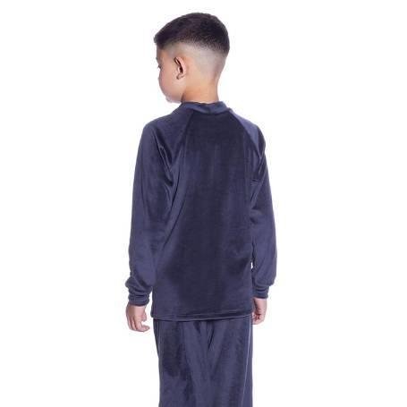PIJAMA DE PLUSH APELUCIADO MENINO INFANTIL