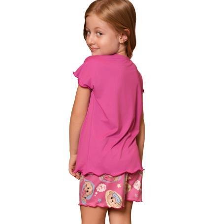 PIJAMA INF/JUV FEMININO TOUCH