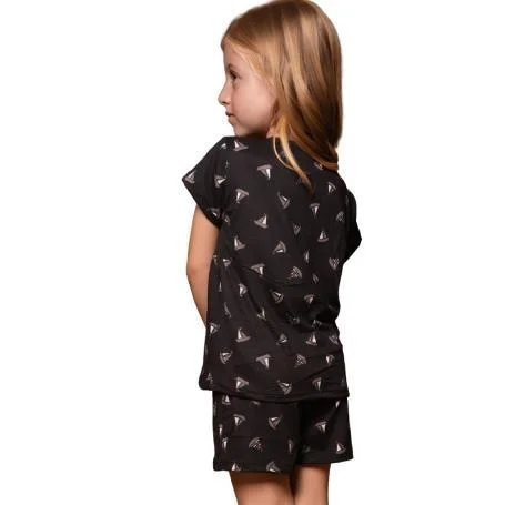 PIJAMA INF/JUV FEMININO ESTAMPADO SUEDE