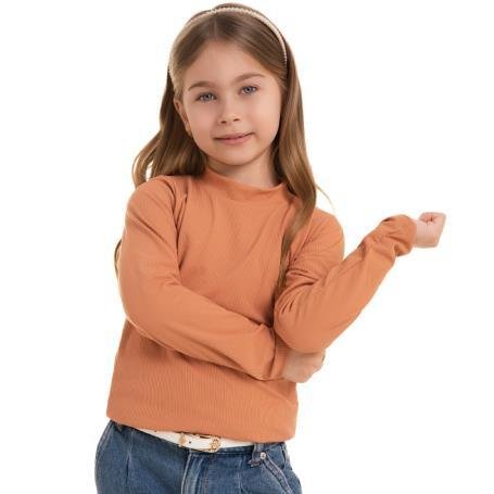 BLUSA TERMICA CANELADA PETTENATI INF./JUV.