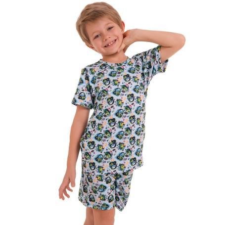 PIJAMA MASCULINO INFANTIL/JUVENIL EM SUEDE