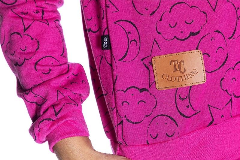 PIJAMA APELUCIADO ADULTO FEMININO COM PUNHO