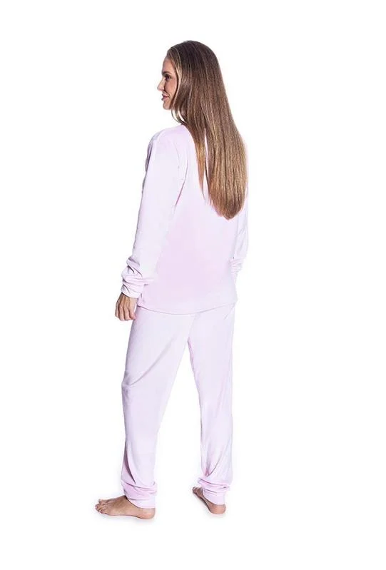 PIJAMA DE PLUSH APELUCIADO ADULTO FEMININO