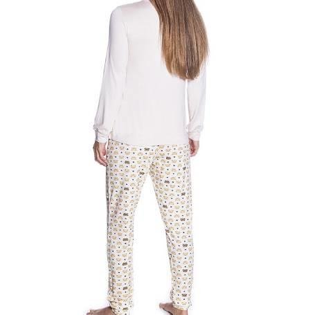 PIJAMA DE VISCOLYCRA ADULTO FEMININO