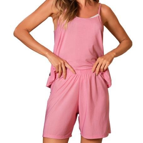 PIJAMA ADULTO FEMININO ALCINHA LIGANETE
