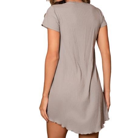 CAMISOLA ADULTO FEMININO CANELADO