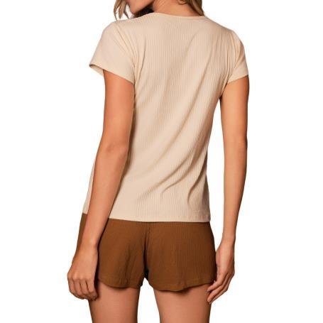 PIJAMA ADULTO FEMININO CANELADO