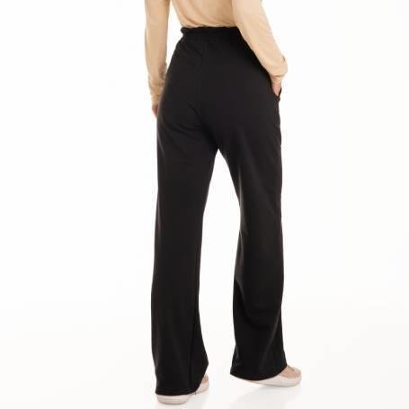 CALCA MOLETINHO FEMININA WIDE LEG