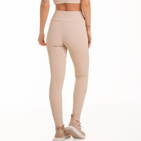 LEGGING BASICA CANELADA