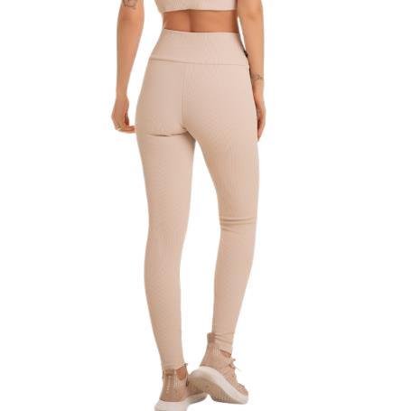 LEGGING BASICA CANELADA