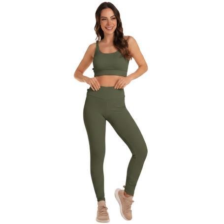 LEGGING CANELADA COM BLACKOUT