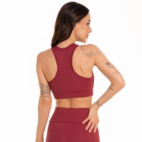 TOP LISO NADADOR COM BOJO REMOVIVEL