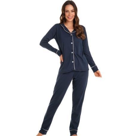 PIJAMA DE ALGODAO AMERICANO