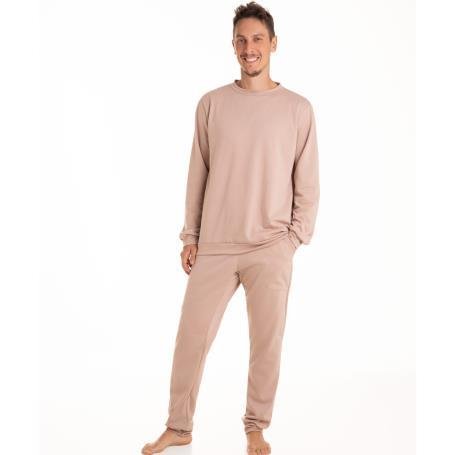 PIJAMA APELUCIADO ADULTO MASCULINO COM PUNHO
