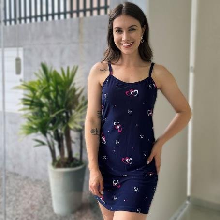 CAMISOLA ADULTO FEMININO ALCA LIGANETE