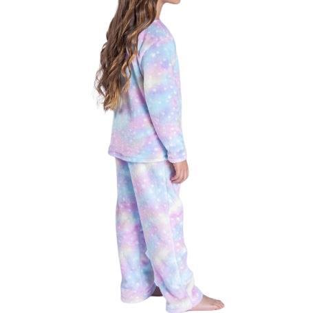 PIJAMA FLEECE ESTAMPADO INFANTIL