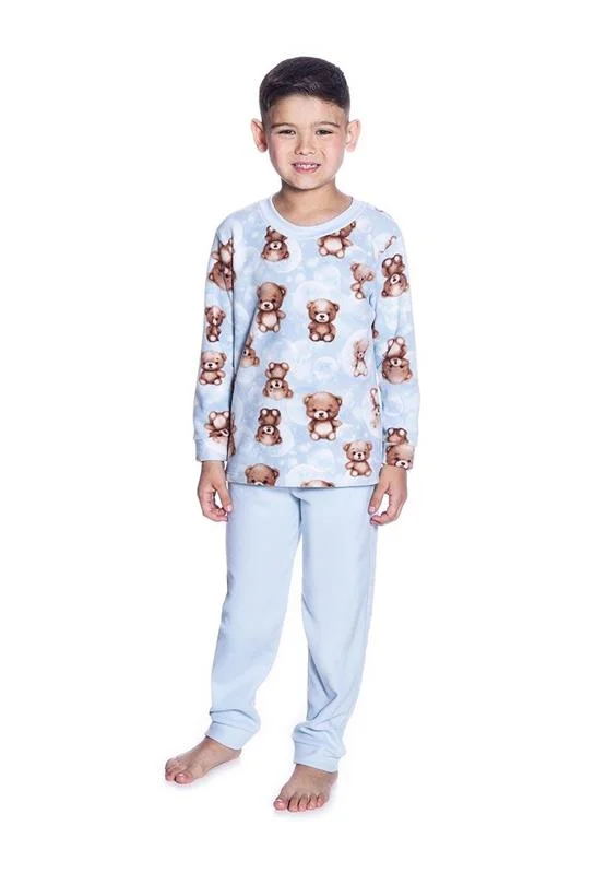 PIJAMA DE MICROSOFT COM PUNHO INFANTIL