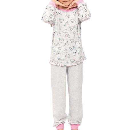 PIJAMA PV INFANTIL COM PUNHO