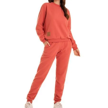 CONJUNTO DE MICROSOFT FEMININO LISO 