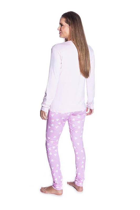 PIJAMA DE VISCOLYCRA ADULTO FEMININO ABERTO