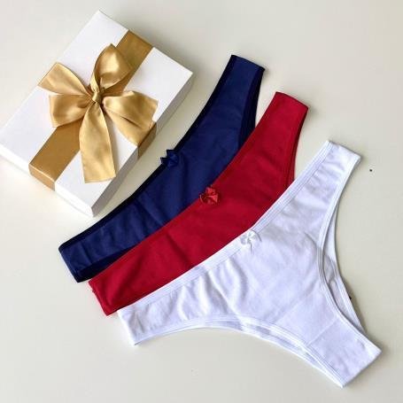 CALCINHA DE COTTON LISA