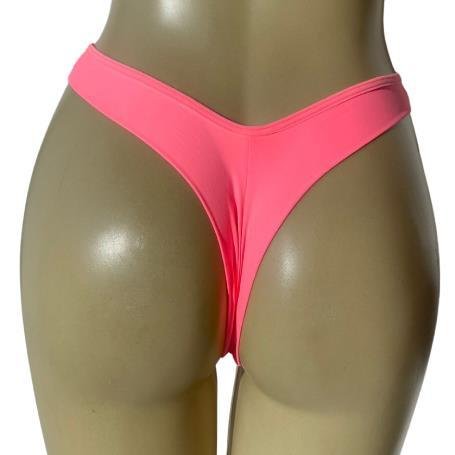 CALCINHA DE MICROFIBRA FIO DUPLO