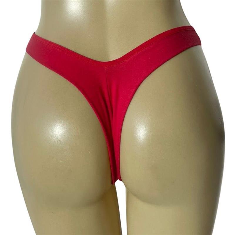 CALCINHA FIO DUPLO EM COTTON