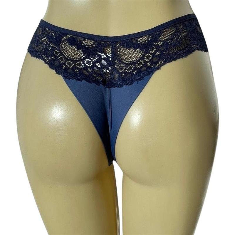 CALCINHA FIO CONFORTO DE RENDA