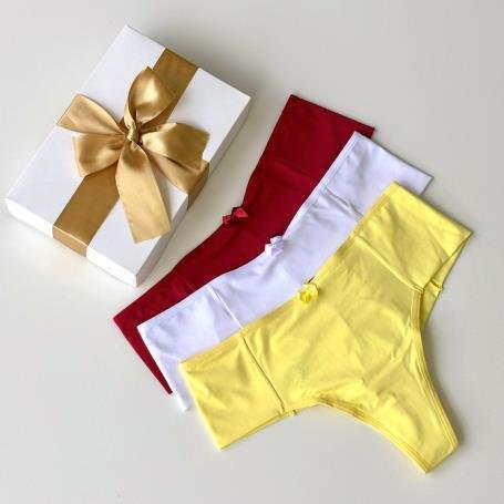 CALCINHA LATERAL LARGA FIO CONFORTO