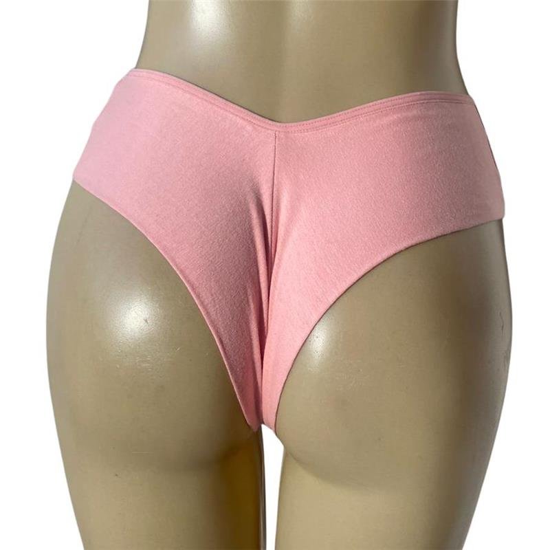 CALCINHA FIO CONFORTO COM LATERAL LARGA DE COTTON